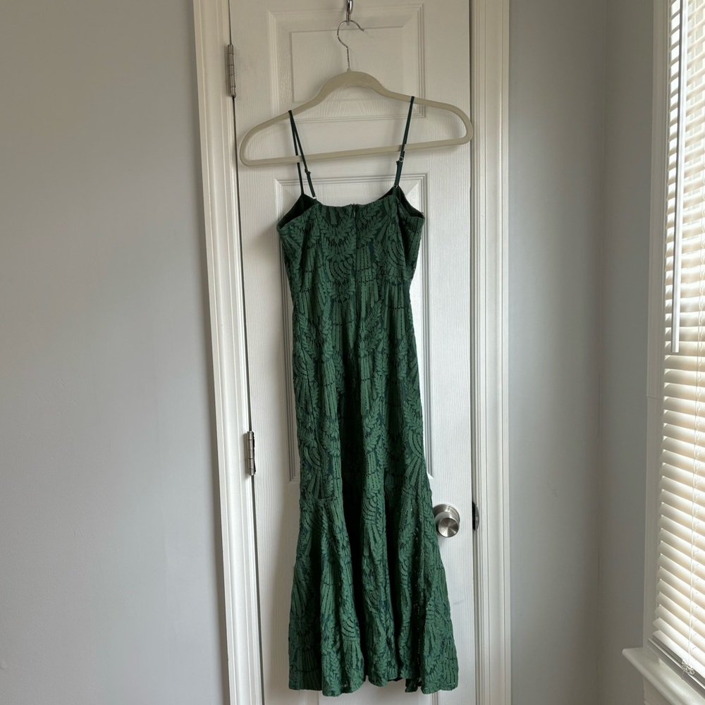 4SI3NNA Lace Midi Dress - Picture 4 of 5